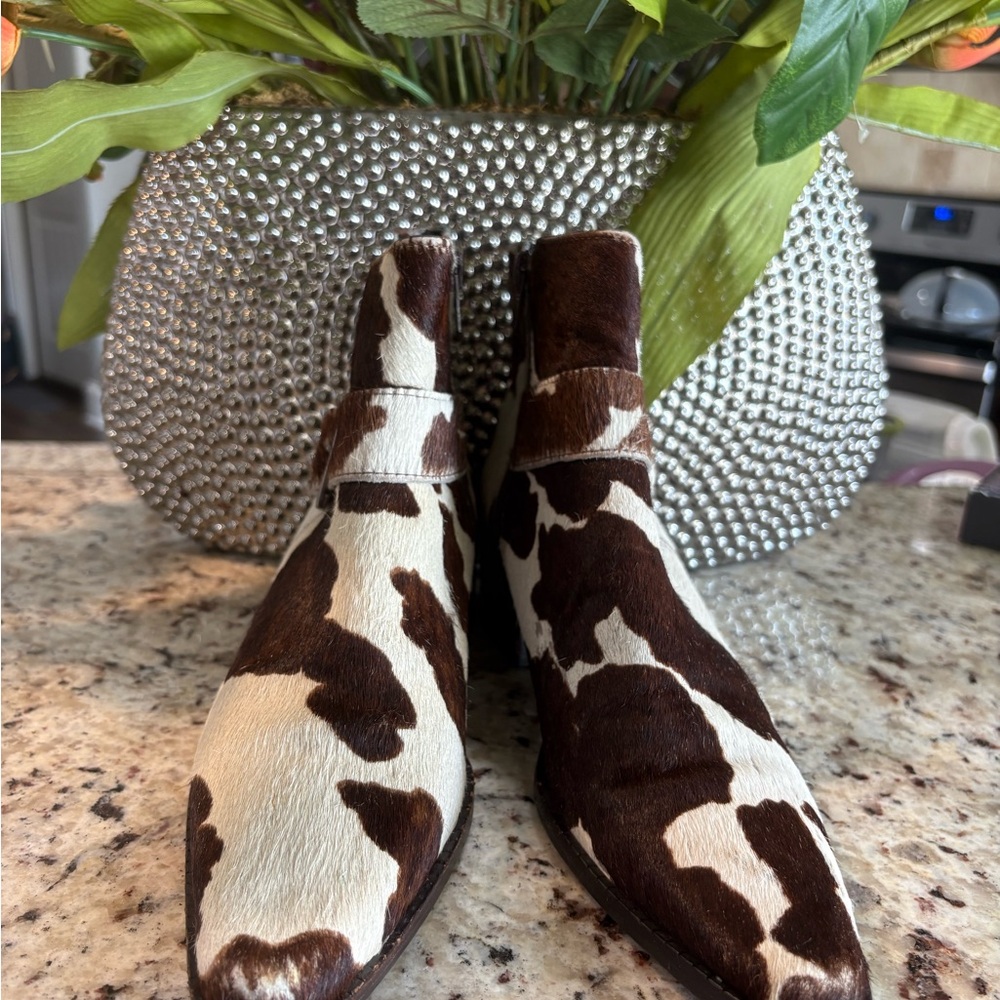 Matisse Brown Leather Boots